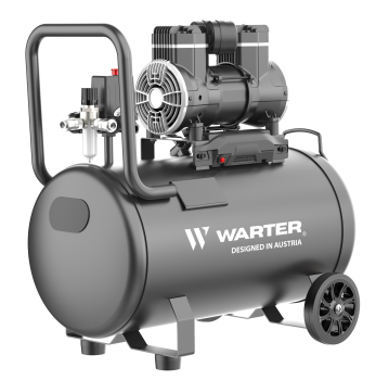 WARTER WC50 PRO 50L Flüsterkompressor Set